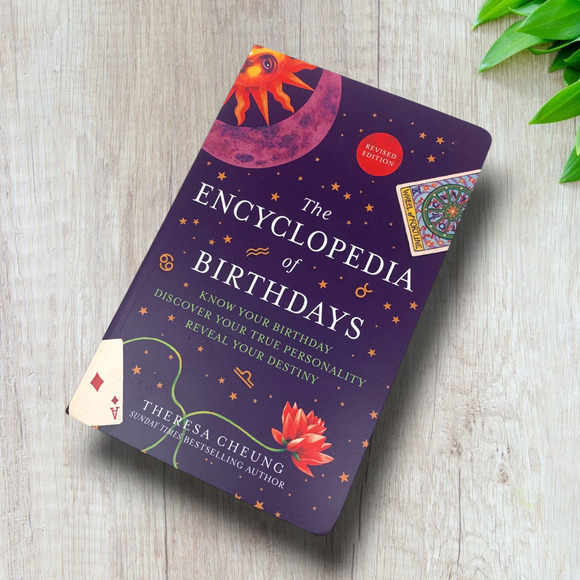 The Encyclopedia of Birthdays Theresa Cheung Softcover Reference Book 2020 Ed - Picture 1 of 4